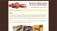 Desktop Screenshot of dakotabraiding.com